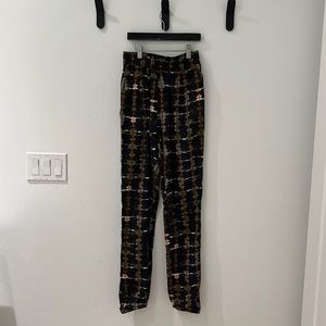 CHRISTIAN WIJNANTS tie dye pants